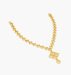 The Showy Necklace Set